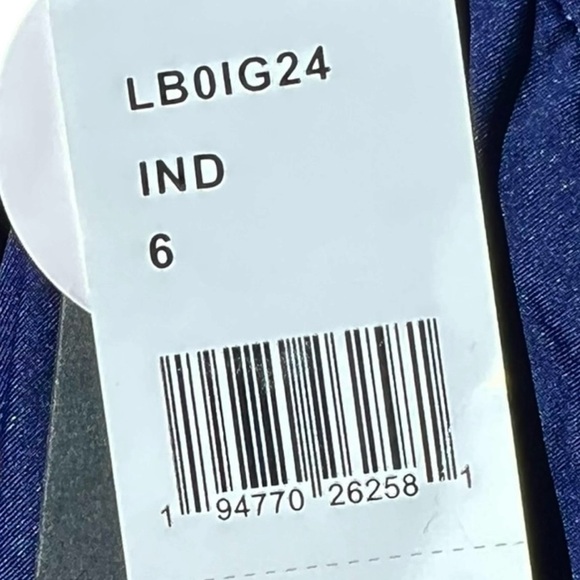 🌻NEW w.tags La Blanca Blue Island Goddess Lingerie One Piece Swimsuit Size 6 - Picture 10 of 10